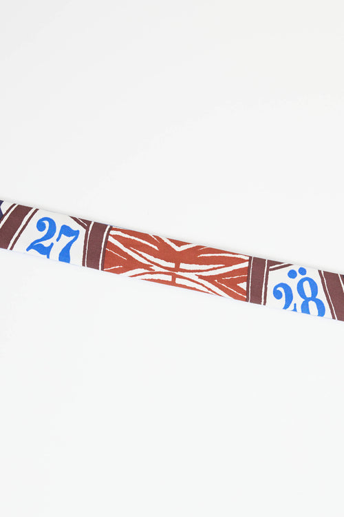 Hermès Silk Twillon 195