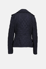 Burberry Double Breasted Quilted Jacket