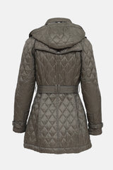 Burberry Hooded Quilted Jacket