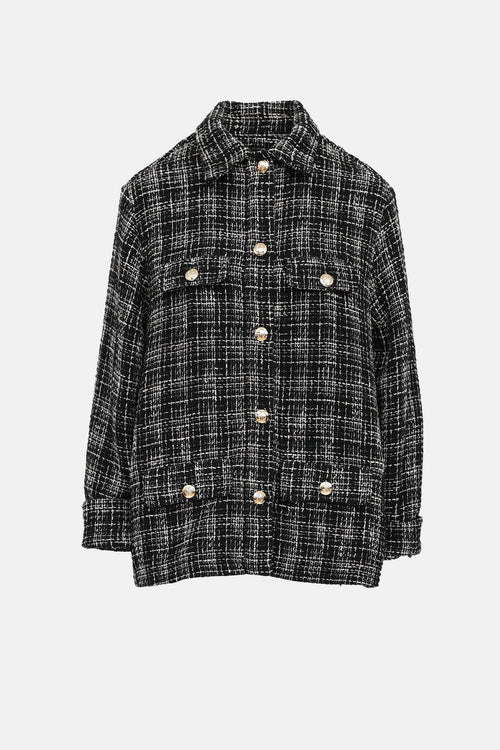 Anine Bing Corey Flap Pocket Jacket