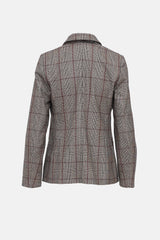 Brunello Cucinelli Check Wool Blazer