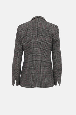 Akris Wool & Mohair Blazer