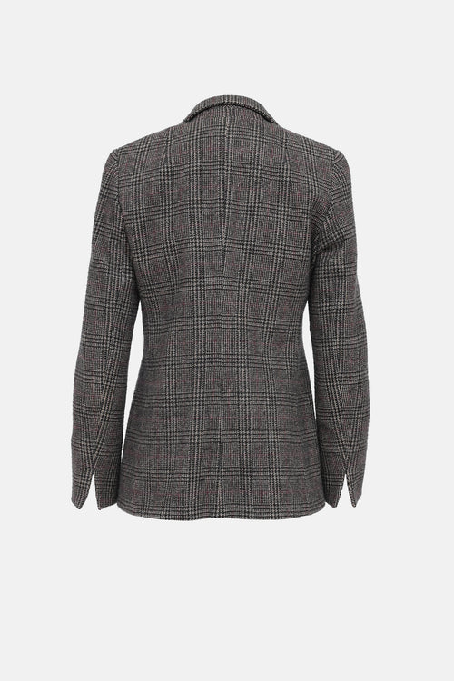 Akris Wool & Mohair Blazer