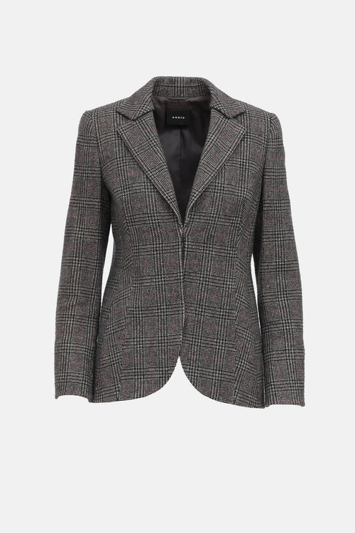 Akris Wool & Mohair Blazer
