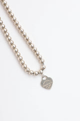Tiffany & Co. Sterling Silver Heart Tag Bracelet