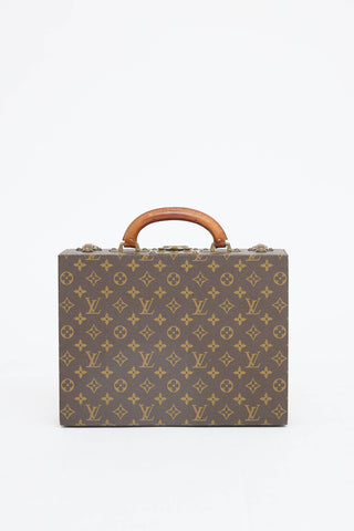 1990 Monogram Boite Bijoux 34 Jewelry Case