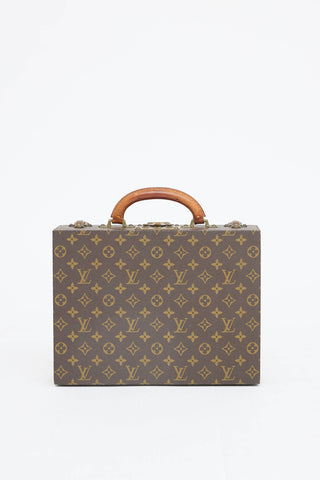 1990 Monogram Boite Bijoux 34 Jewelry Case