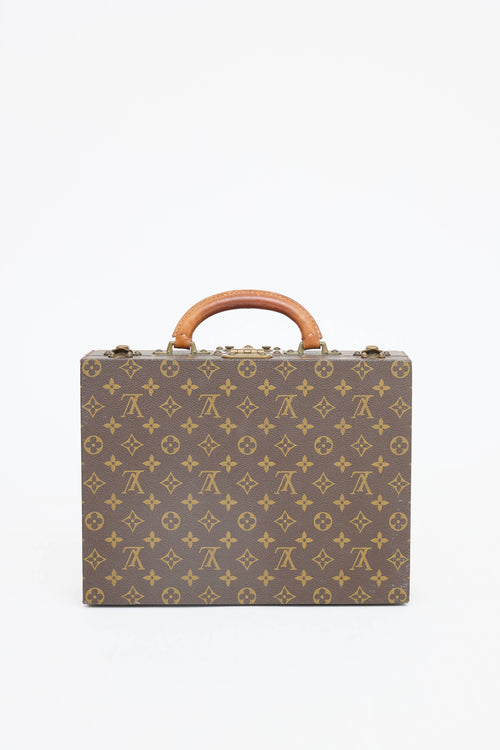 1990 Monogram Boite Bijoux 34 Jewelry Case