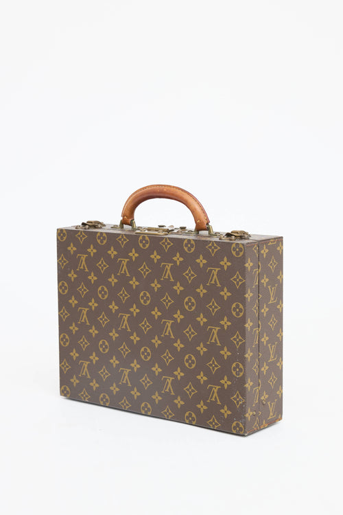 1990 Monogram Boite Bijoux 34 Jewelry Case