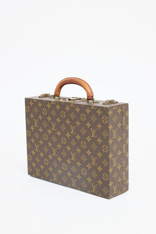 1990 Monogram Boite Bijoux 34 Jewelry Case