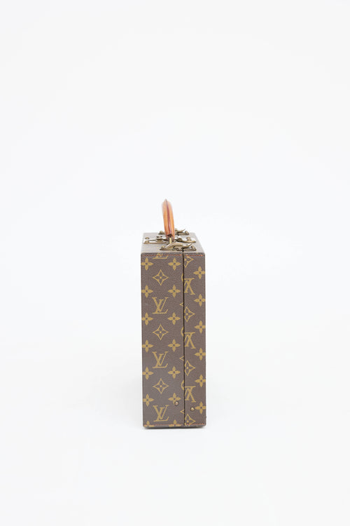 1990 Monogram Boite Bijoux 34 Jewelry Case