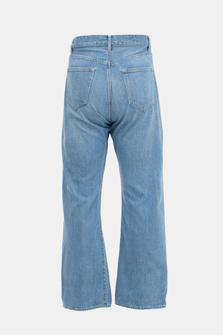 Auralee Straight Leg Jeans