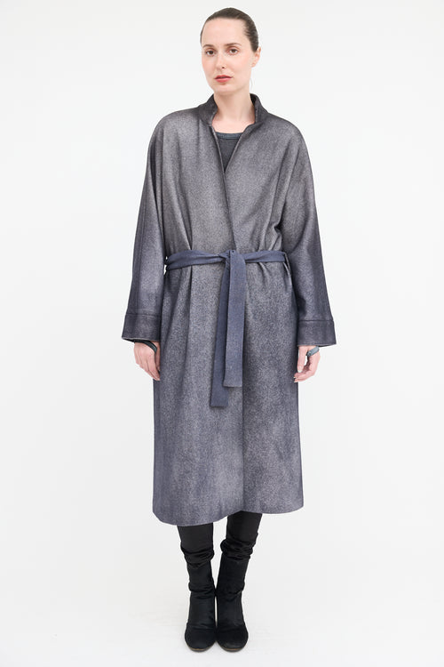 Avant Toi Wool & Cashmere Coat