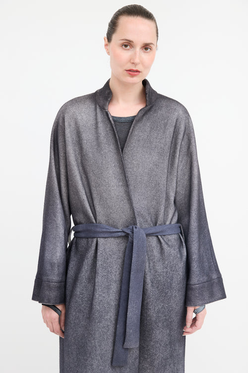 Avant Toi Wool & Cashmere Coat