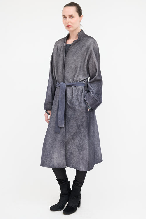 Avant Toi Wool & Cashmere Coat