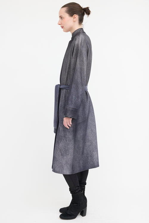Avant Toi Wool & Cashmere Coat