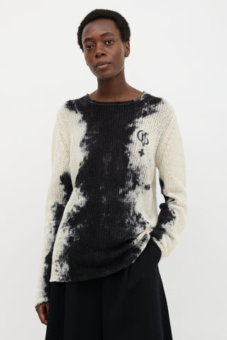 Avant Toi Cashmere Dyed Sweater
