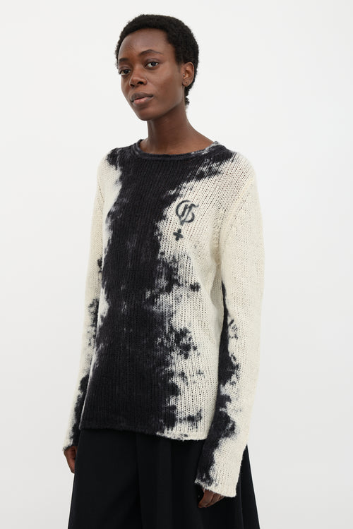 Avant Toi Cashmere Dyed Sweater