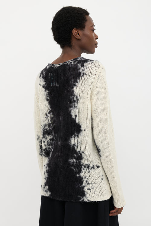 Avant Toi Cashmere Dyed Sweater