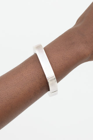 Avanti Sterling Silver Square Cuff Bracelet