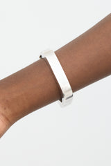 Avanti Sterling Silver Square Cuff Bracelet