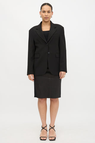 Axel Arigato Two Button Blazer