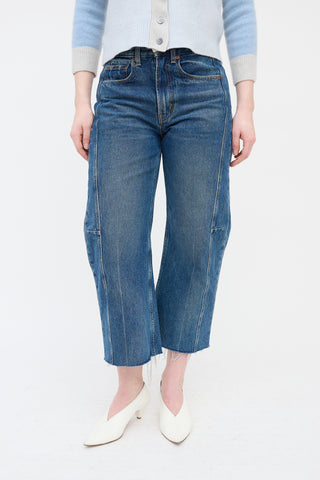 B Sides Wide Leg Jeans