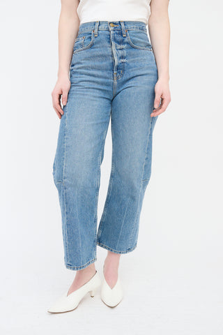 B Sides Barrel Jeans