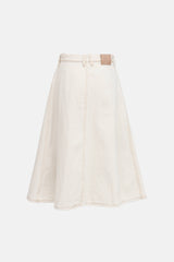 B Side Denim Simone Midi Skirt