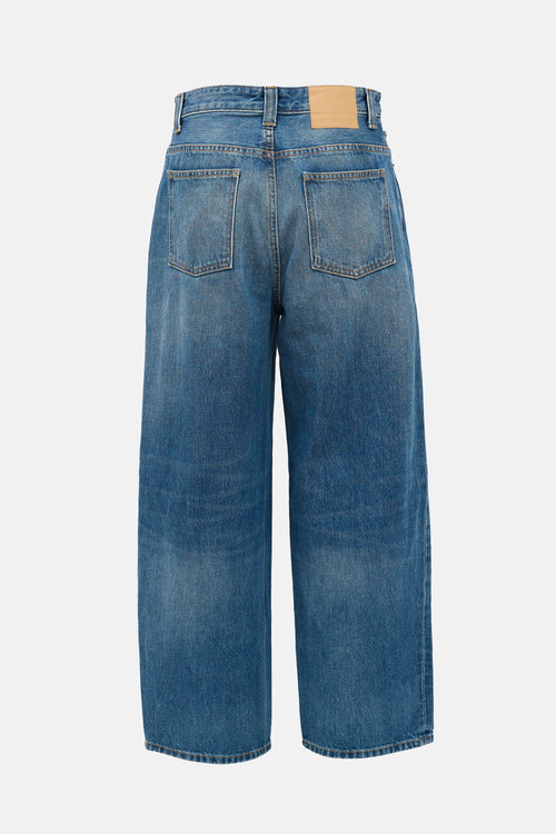 B Sides Wide Leg Jeans