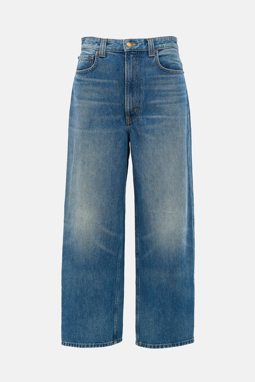 B Sides Wide Leg Jeans