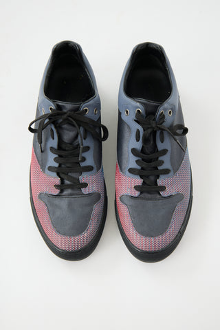 Balenciaga Leather Chameleon Sneaker