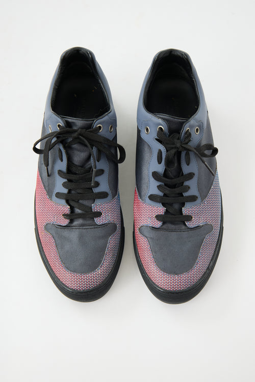Balenciaga Leather Chameleon Sneaker
