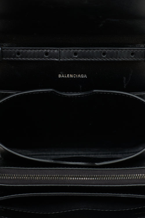 Balenciaga Leather Medium B Bag