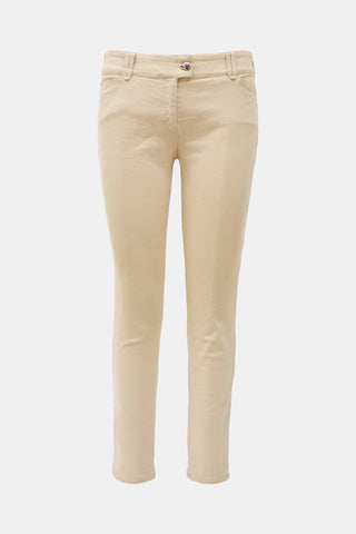 Balenciaga 2008 Slim Leg Pant