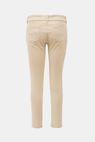 Balenciaga 2008 Slim Leg Pant