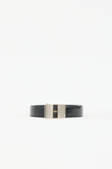 Balenciaga Leather BB Belt