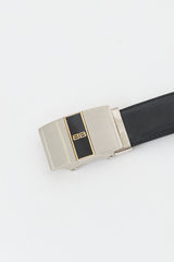 Balenciaga Leather BB Belt