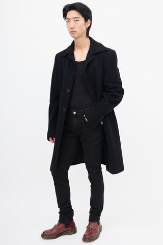 Balenciaga Black Slim Jeans