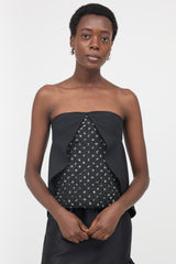 Balenciaga 2013 Layered Sleeveless Top