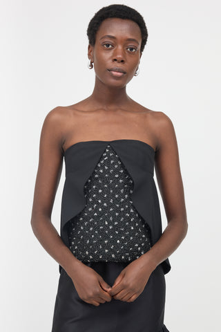 Balenciaga 2013 Layered Sleeveless Top