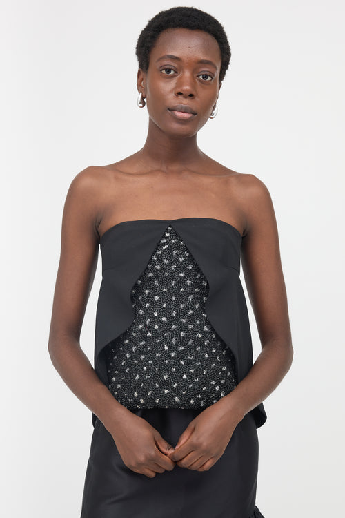 Balenciaga 2013 Layered Sleeveless Top