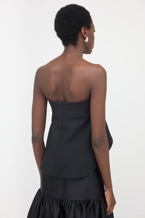 Balenciaga 2013 Layered Sleeveless Top