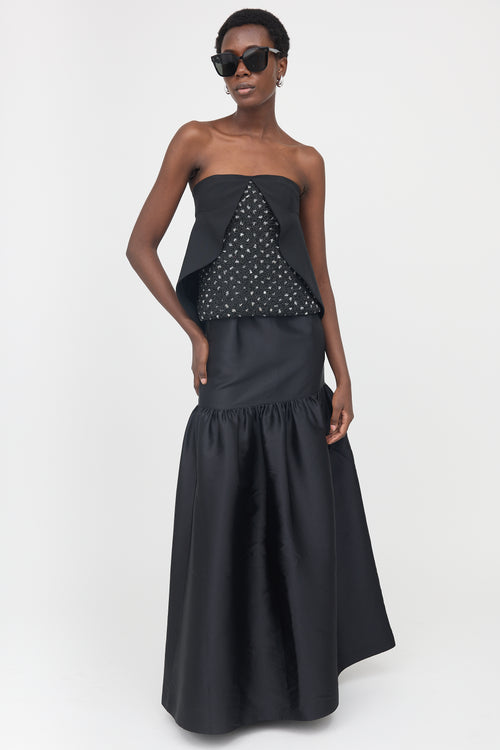 Balenciaga 2013 Layered Sleeveless Top