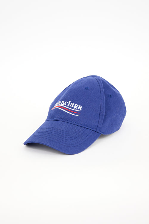 Balenciaga Political Campaign Baseball Hat