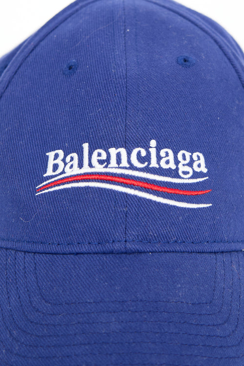 Balenciaga Political Campaign Baseball Hat