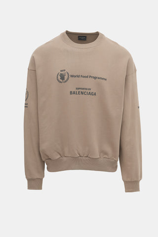 Balenciaga World Food Programme Sweatshirt