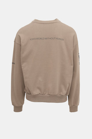 Balenciaga World Food Programme Sweatshirt