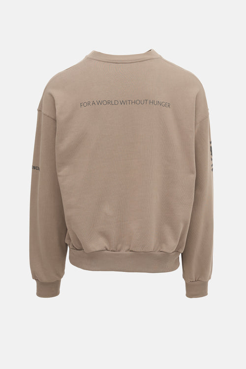 Balenciaga World Food Programme Sweatshirt