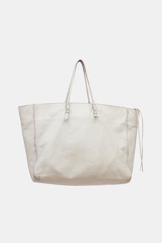Balenciaga Leather Papier A4 Tote Bag